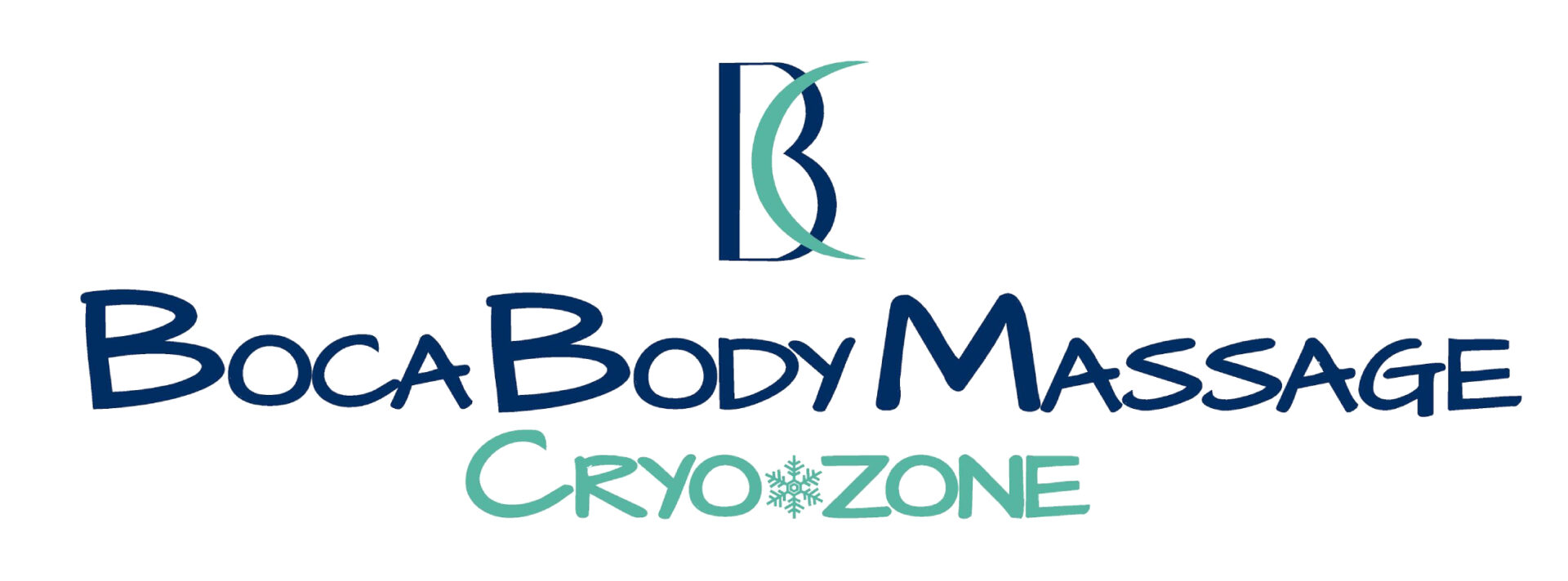 A logo for cryozone body massage